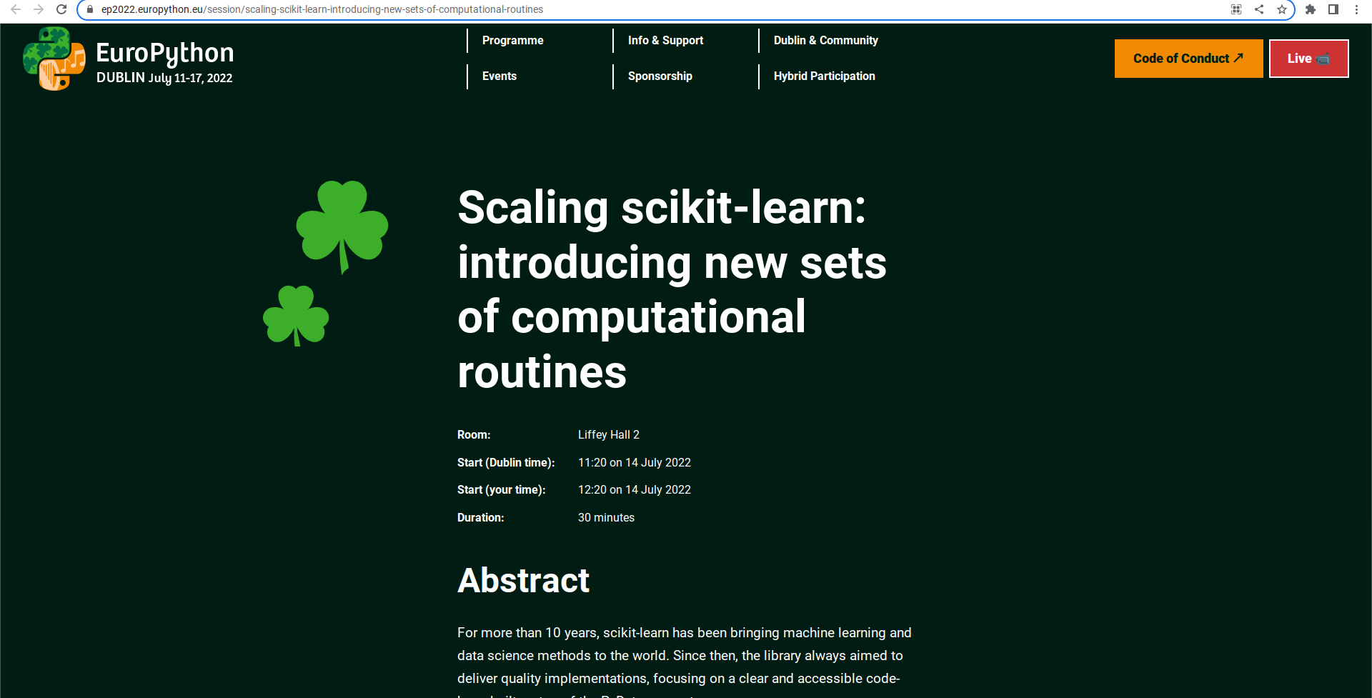 Scaling scikit-learn: introducing new sets of computational routines